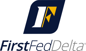 First Fed Delta logo