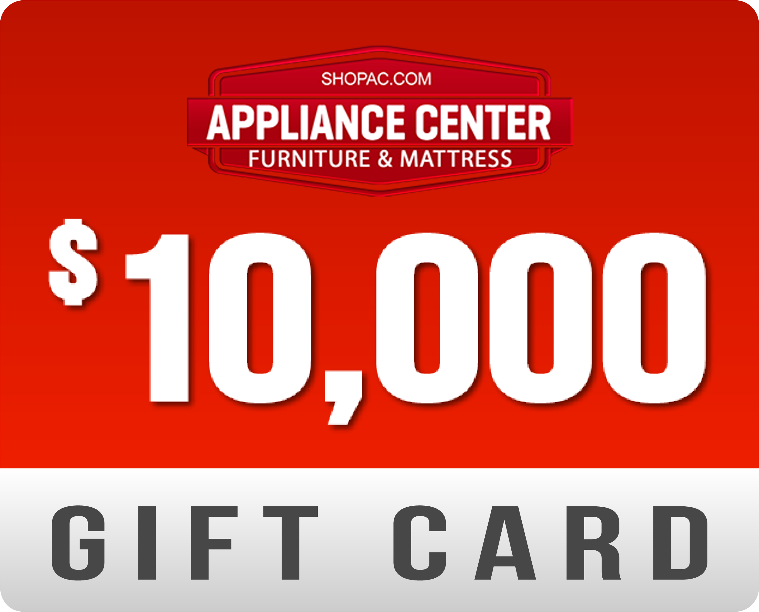The Greater Toledo Home Giveaway $10,000 prize - Appliance Center Furniture Shopping Spree