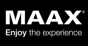Sponsor logo for Maax
