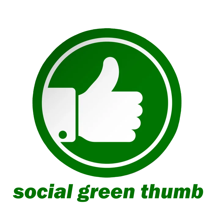 Social Green Thumb Logo