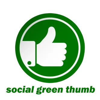 Social Green Thumb Logo